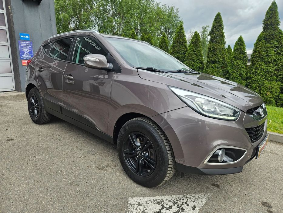Hyundai ix35 Po liftingu,ładnie wyposażony