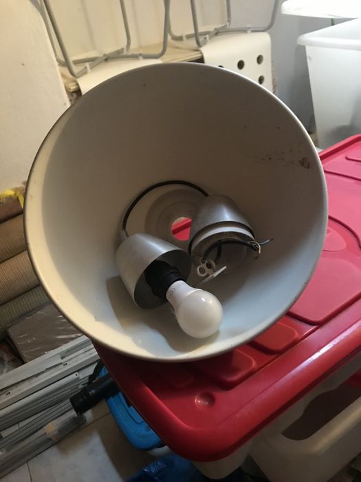 Candeeiro IKEA SKURUP