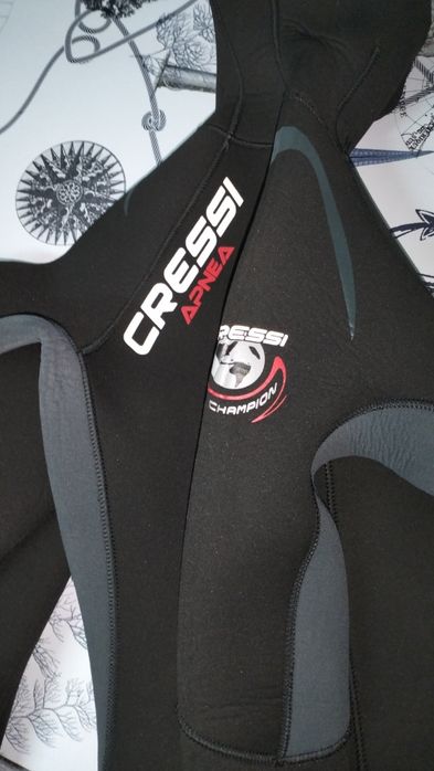 Fato Cressi modelo Apnea 7mm