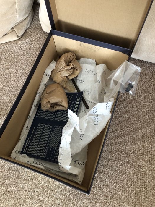 Skórzane szpilki czarne Ryłko Estima roz. 35 stan idealny