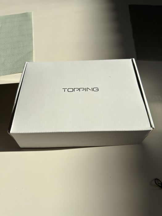 Conjunto DAC S.M.S.L SU-1  e Topping P50