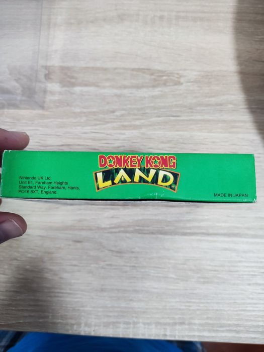 Donkey Kong land game Boy