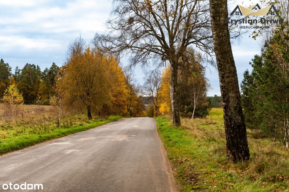 Działka z planem miejscowym - możliwość podziału!