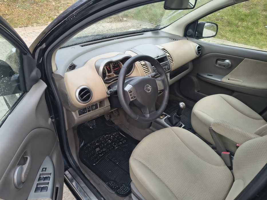 Nissan Note Gaz 2006 rok