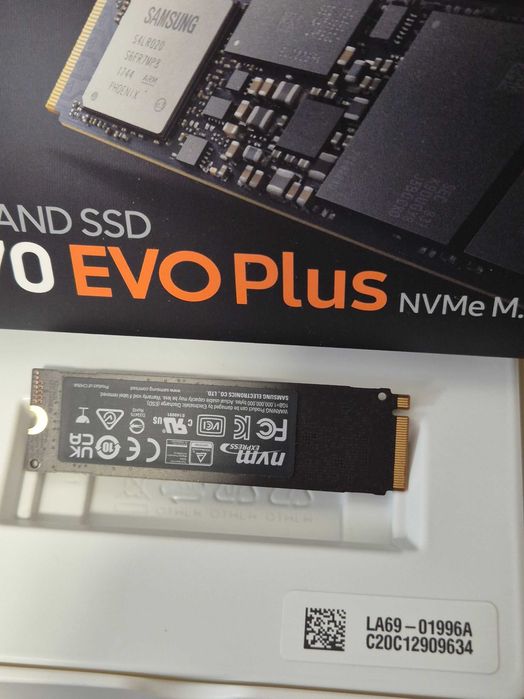 samsung 970 evo plus 2tb - купить комплектующие для ПК - Цена на