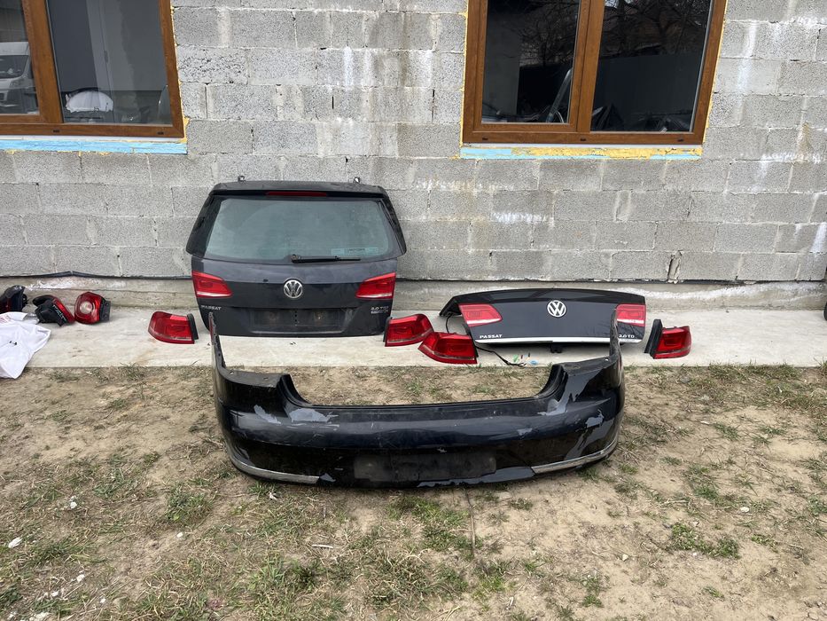 VW PASSAT B7 кришка багажника задня ляда ПАСАТ Б7