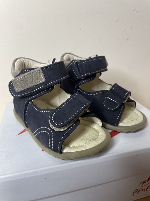 Sandałki chłopięce