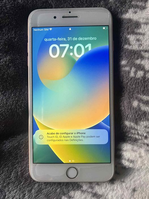 Iphone 8 plus rosa golden