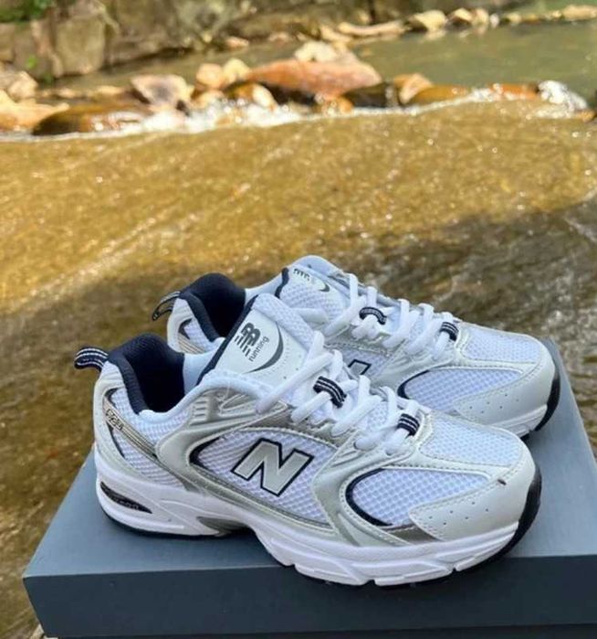 Shoes_New Balance530 Adidasy_DamskieWhite Trwałe R.38