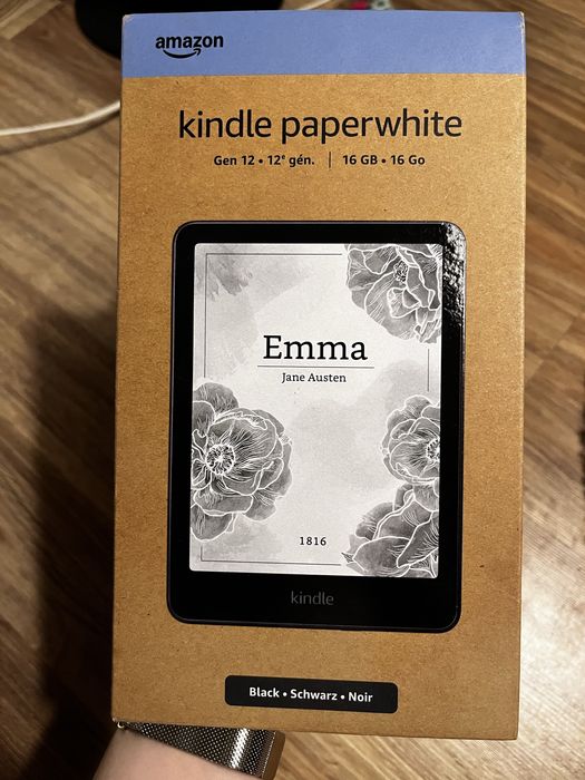 Kindle Paperwhite 12. generacji – 16 GB – czarny