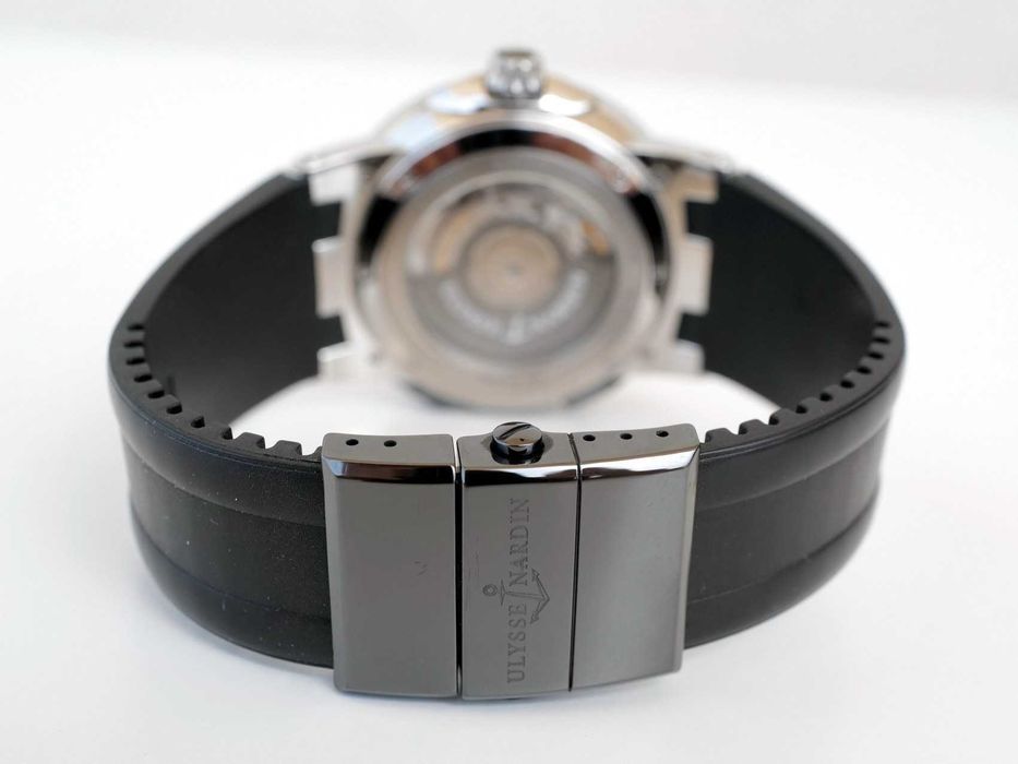 Ulysse Nardin Executive Dual Time