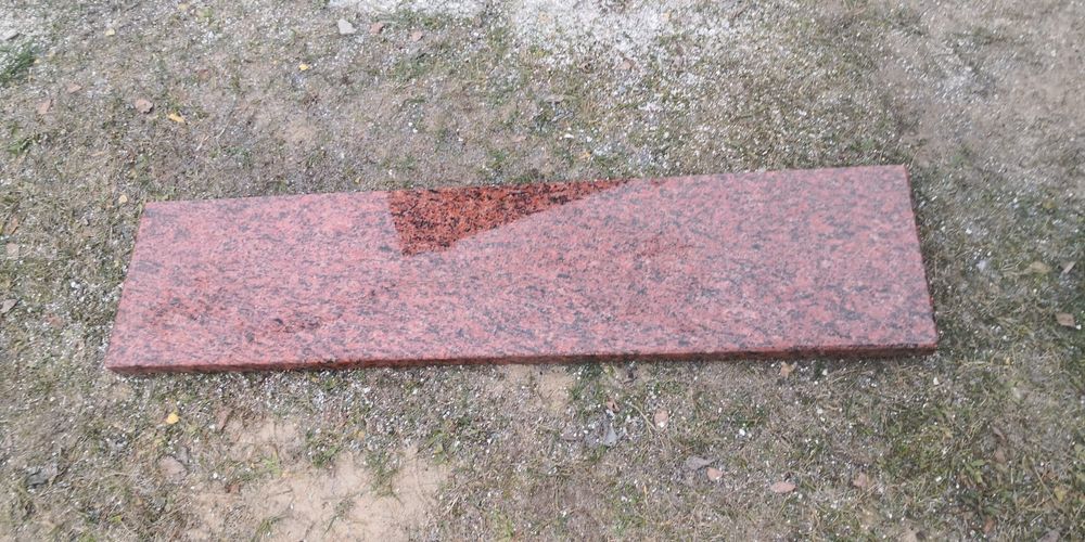 Parapety granitowe  Vange 3cm ,nowe