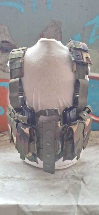 Airsoft Colete Patrulha [Novo]