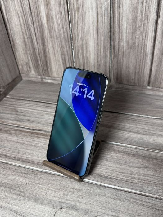 IPhone 15 pro Black 128 gb!!! 3 США!! NEVERLOCK Батарея 91%#6658