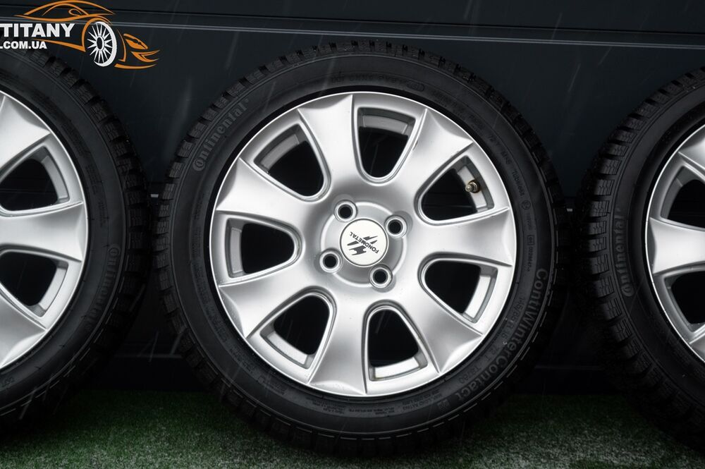 Диски вживані R15 4x100 Підходять тільки на Smart без шин