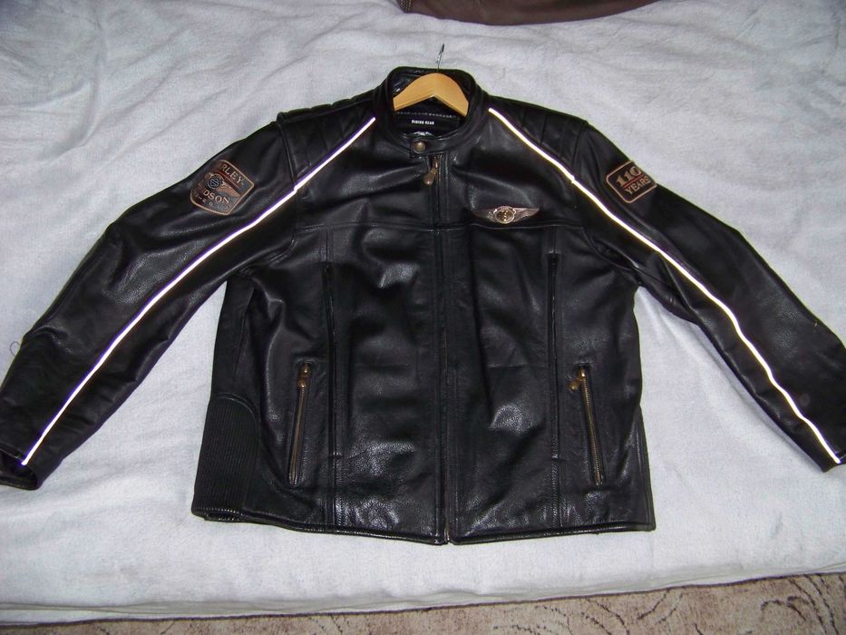 Harley Davidson nowa skórzana kurtka motocyklowa