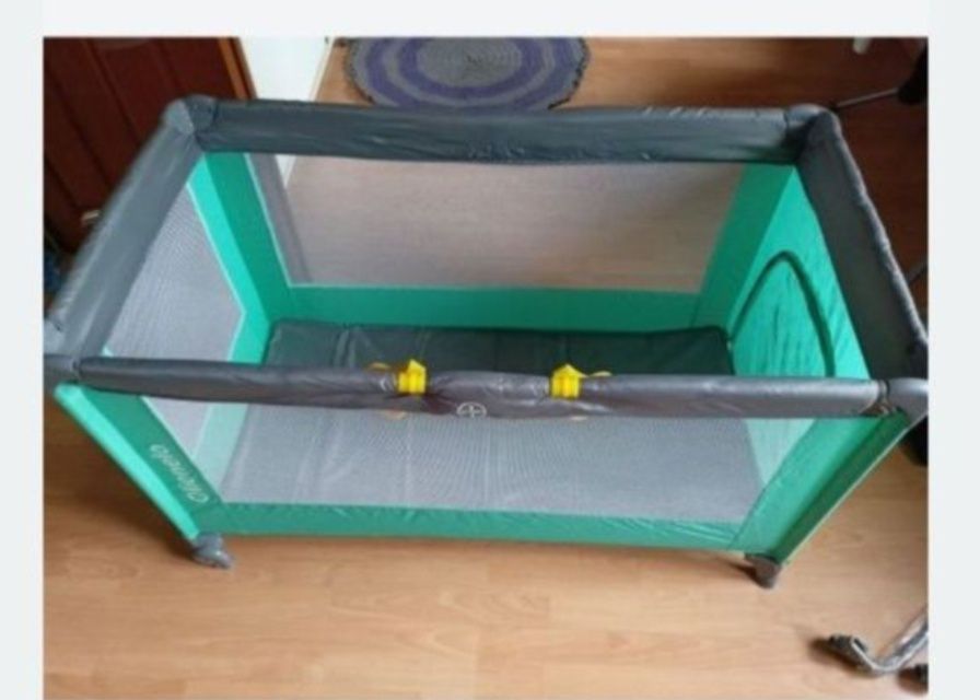 Łóżeczko turystyczne kojec