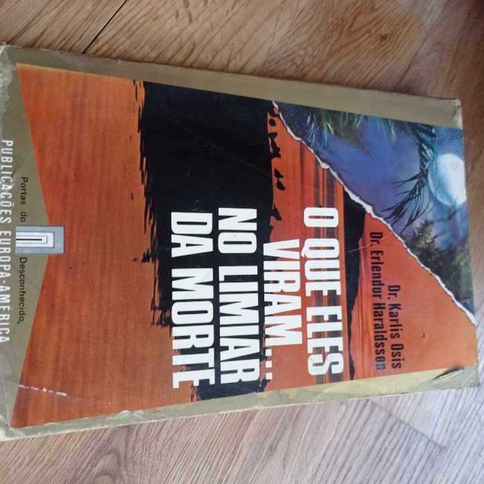 vendo livro o que eles viram no limiar da morte