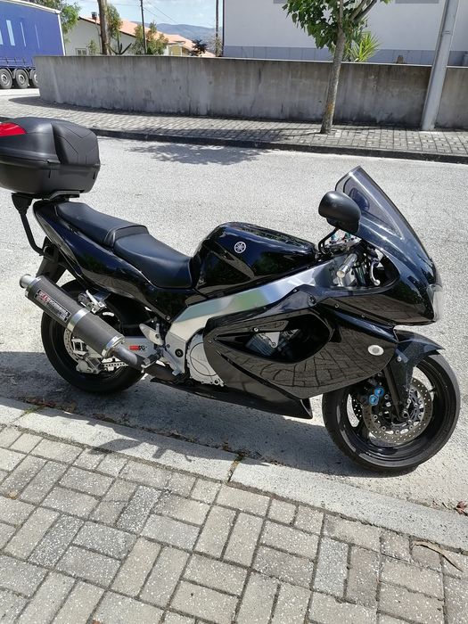 Moto yamaha YZF 1000 DE 2001