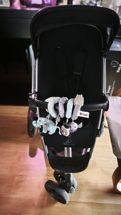 Carrinho Bebe Quinny Buzz Black