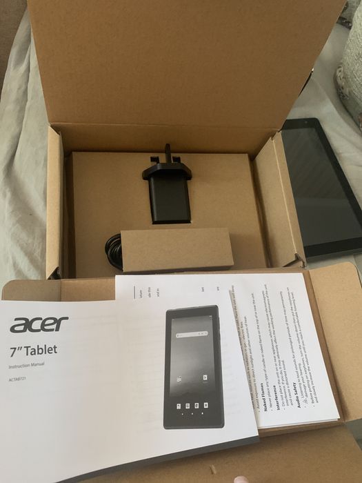Планшет ACER найліпший друг