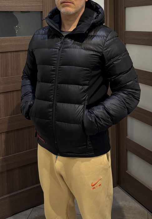 Kurtka hybryda softshell puchowa Bergans Myre