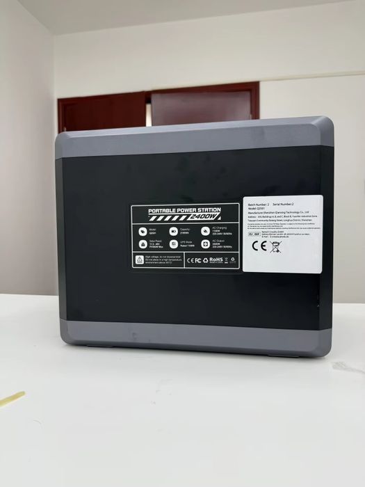 ‼️Зарядна станція‼️ SolarPlay Q2501 LiFePO4  2400W/2160Wh UPS/ДБЖ