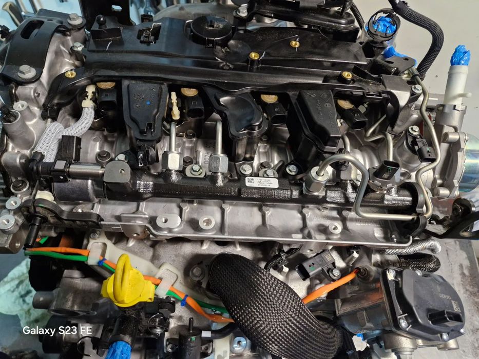Silnik Renault Master 2.3 DCI m9t 726 BITURBO
