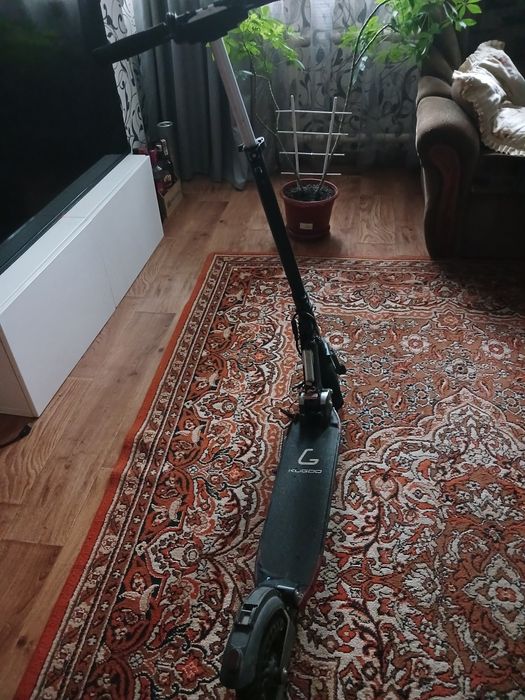 Самокат kugoo s3 pro