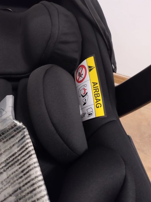 Nosidełko fotelik samochodowy hauck n drive