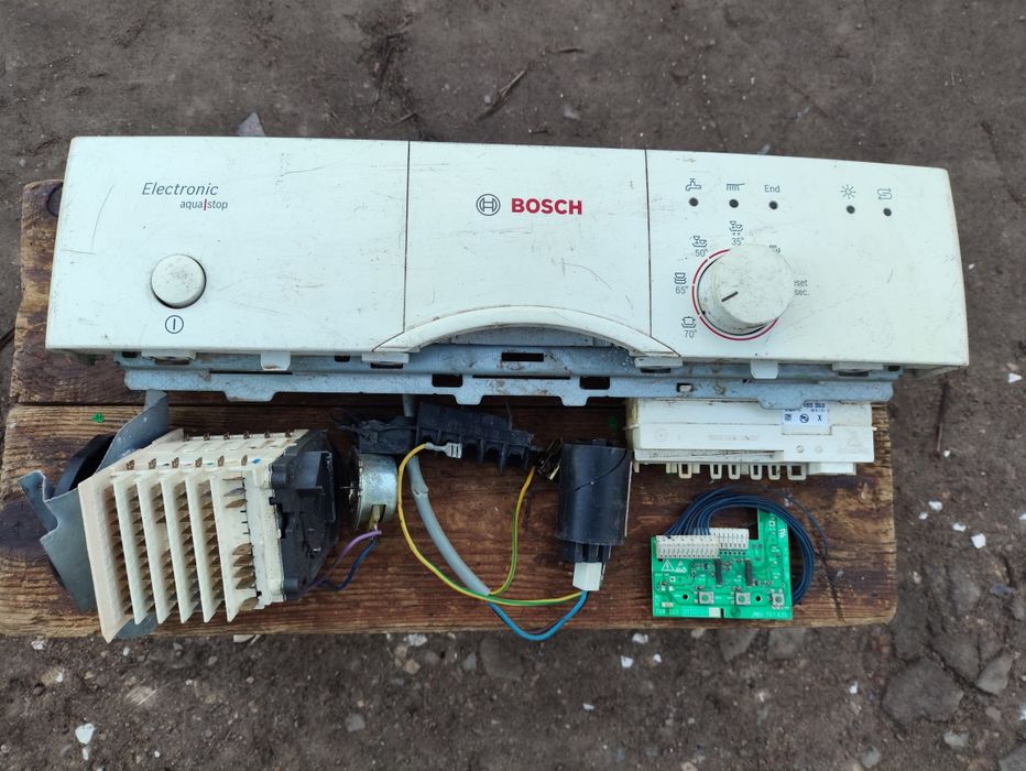 Модуль управления посудомоечной машины Bosch SRS43E62EU 15 программатор EC 4254.02 C 04 T.85 сетевой фильтр  461971403791-01