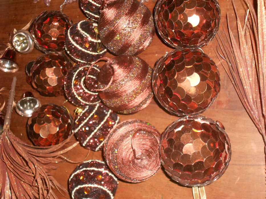 Decoraçoes enfeites bolas e fitas de Natal qualidade