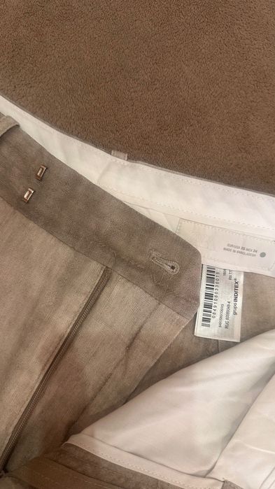 Штани Zara з льону