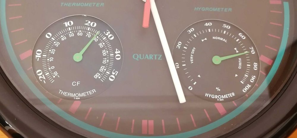 Relógio de parede Selénia Motor Oil