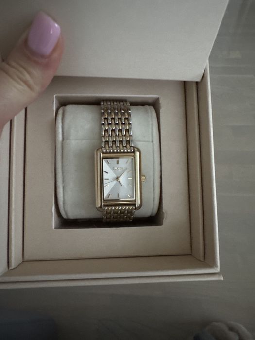 Годинник Burker золото зі сріблом