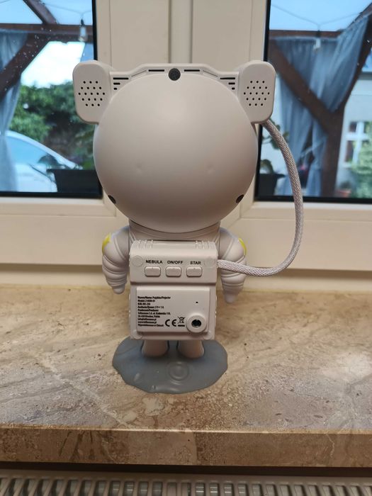 projektor gwiazd astronauta
