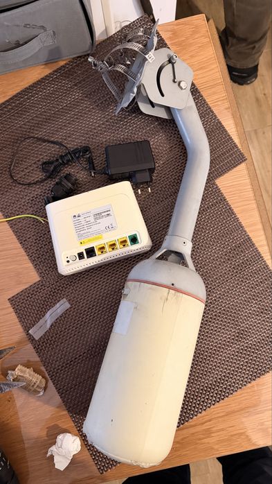 Router LTE z anteną zewnetrzną Huawei B2368-66