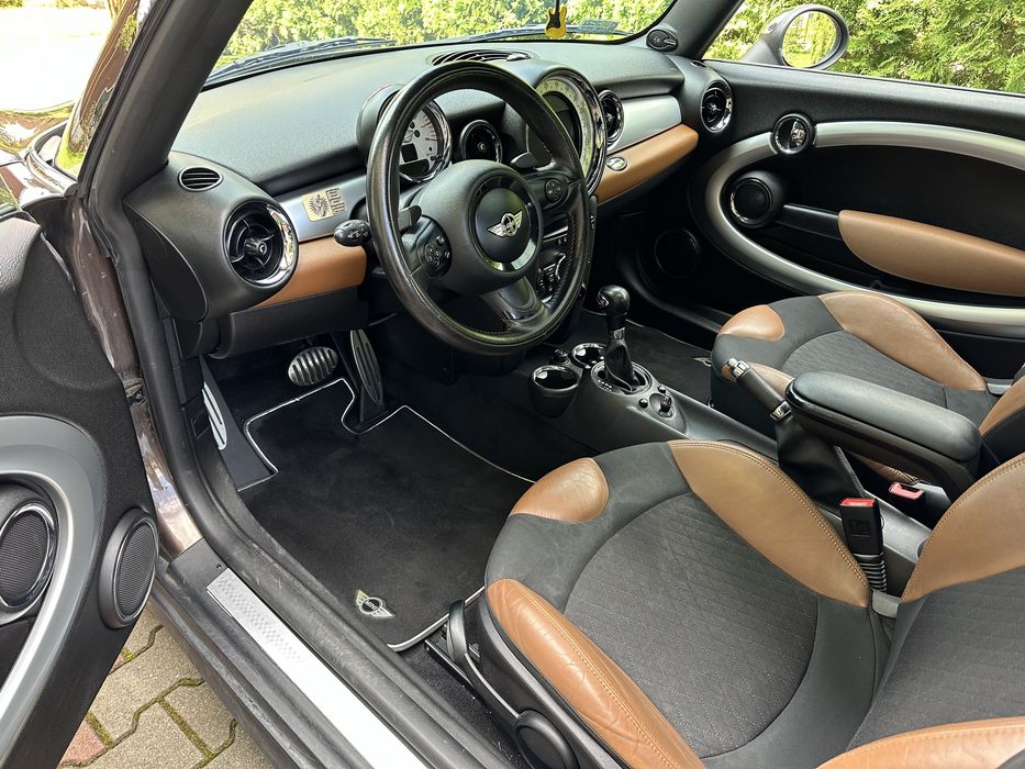 MINI Cooper S R56 2011 rok 1.6 184 KM, automat, bogate wyposażenie ...