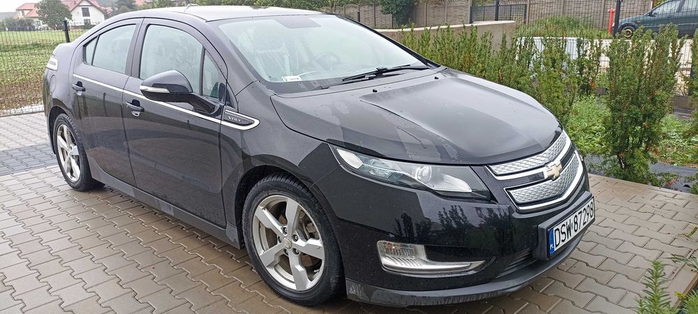 Chevrolet VOLT Hybryda Plug-in (2013)