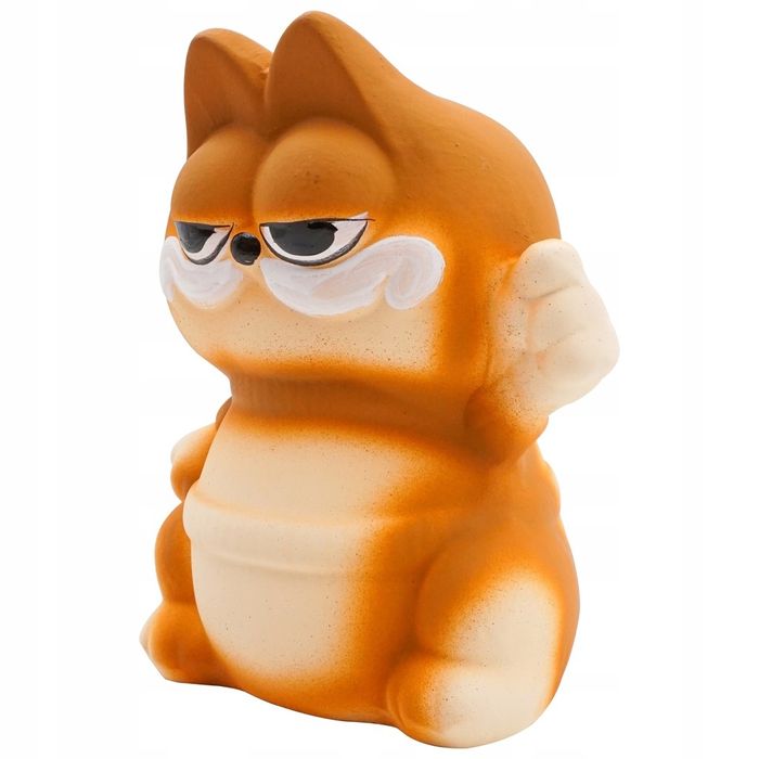 skarbonka kot garfield ceramika 19cm polska