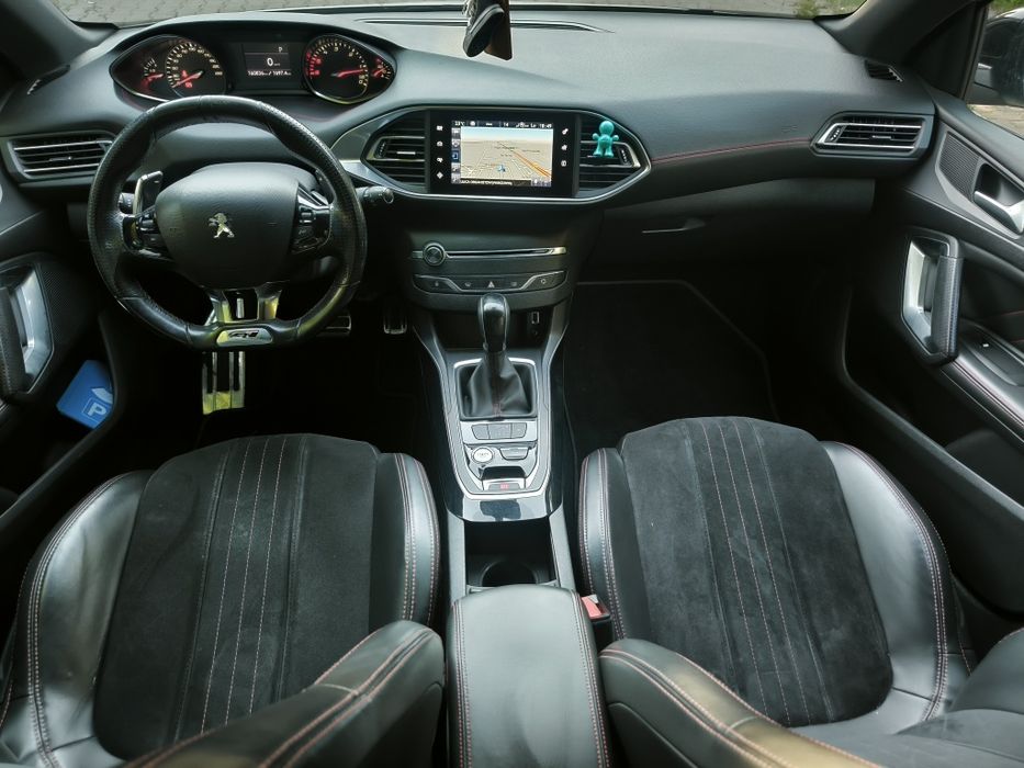 Peugeot 308 GT/2015r/2.0HDI/Automat/160 t.km.przebieg/Alcantara/Euro 6/Hatchback