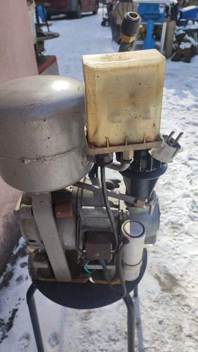 Sprężarka stomatologiczna