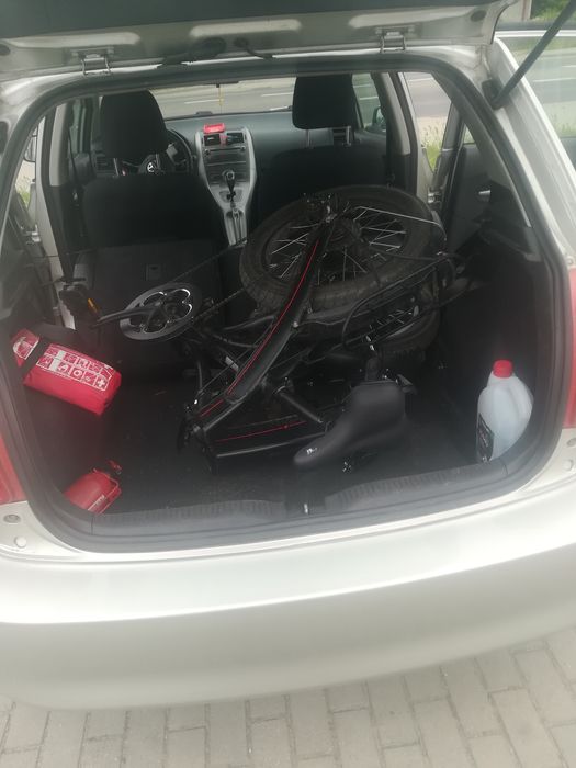 Sprzedam składany rower elektryczny Torpado Explorer