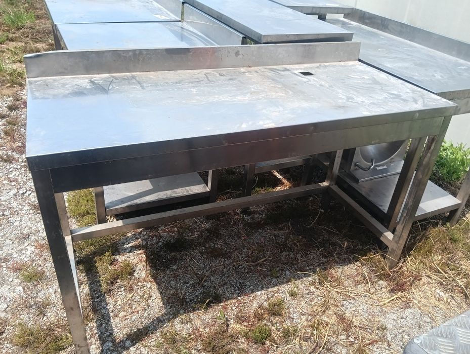 Lote peças inox 100 euros unidade