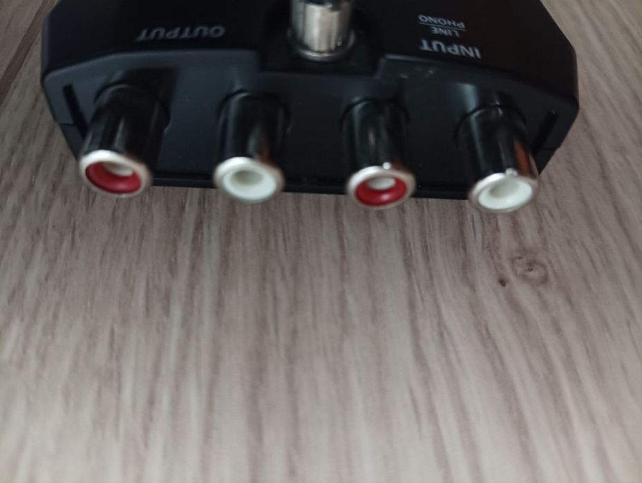 Dual CC1 digitalizator USB konwerter A/D adapter do płyt winylowych
