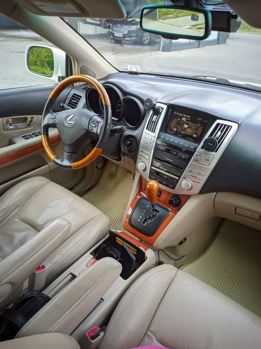 Гібрид кросовер лексус Lexus rx400h автомат. Сімейний автомобіль. Повний привід. Електро