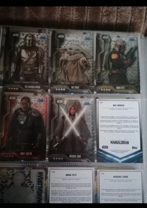 Coleção Star wars - The Mandalorian