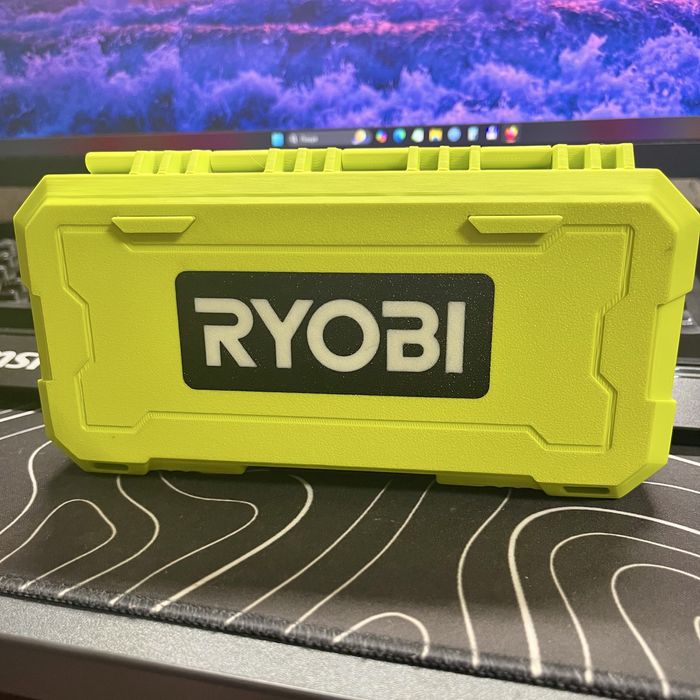 Milwaukee Мілуокі кейс для біт та адаптерів 3Д друк