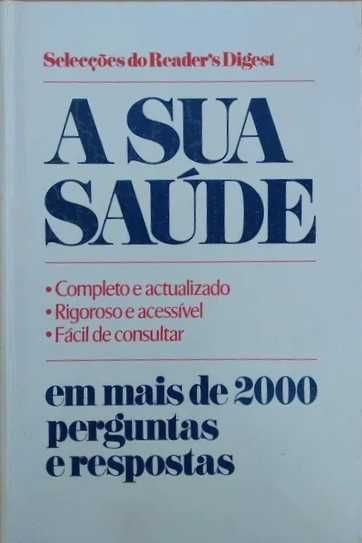 Livro A Sua Saúde em Mais de 2000 Perguntas - 1989