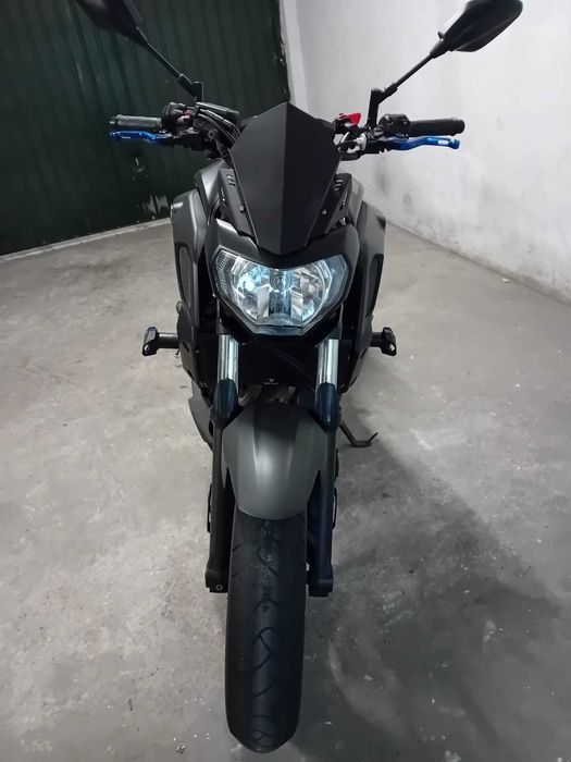 MT 07 impecável pouco km